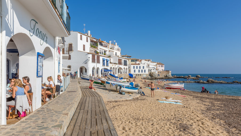 Vacaciones en Calella de Palafrugell