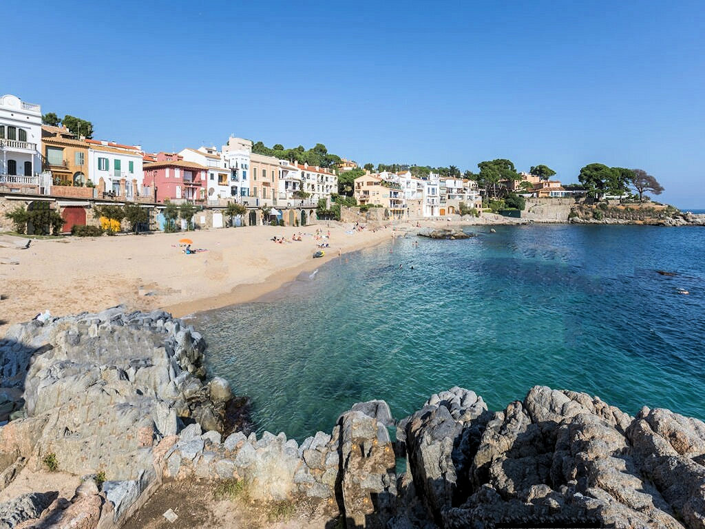 Familienurlaub im Ferienhaus in Calella de Palafrugell
