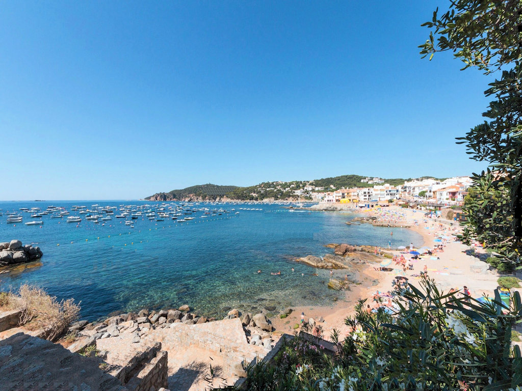 Familienurlaub im Ferienhaus in Calella de Palafrugell