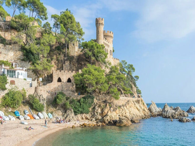 Lloret de Mar erleben - Video Badestrände