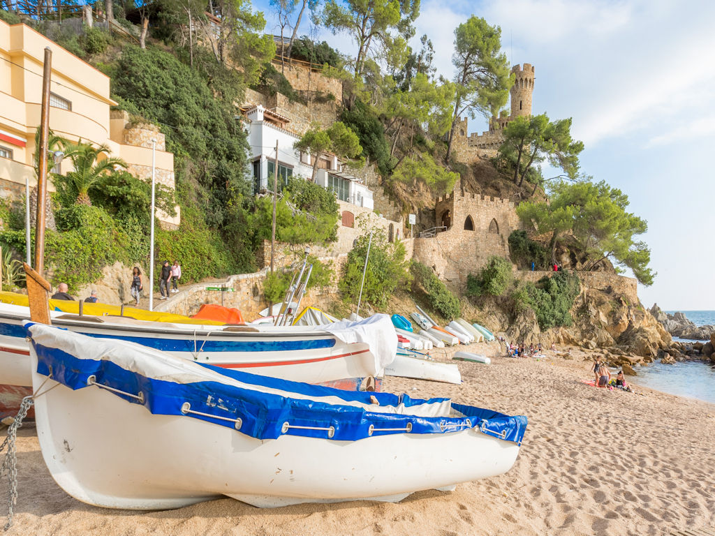 Video Badestrände in Lloret de Mar