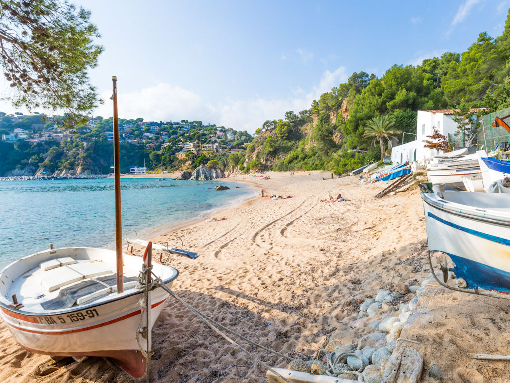 Holiday in Cala Canyelles Costa Brava Spain 