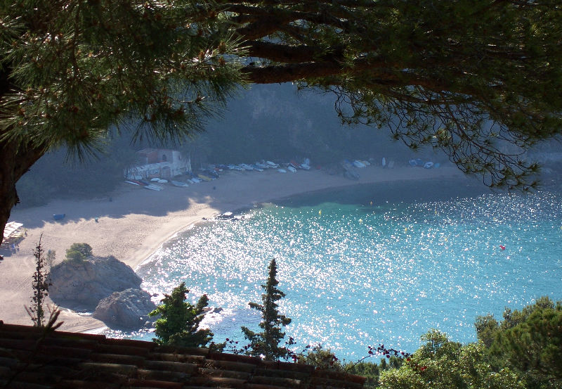 Holiday in Cala Canyelles Costa Brava Spain 