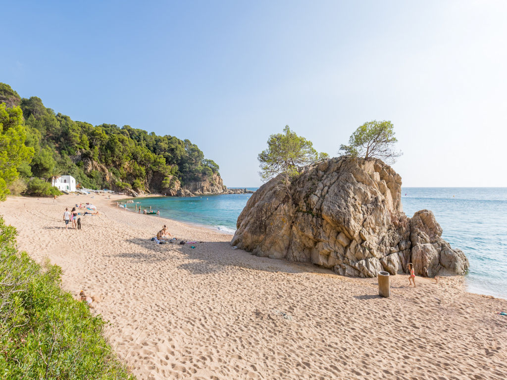 Holiday in Cala Canyelles Costa Brava Spain 