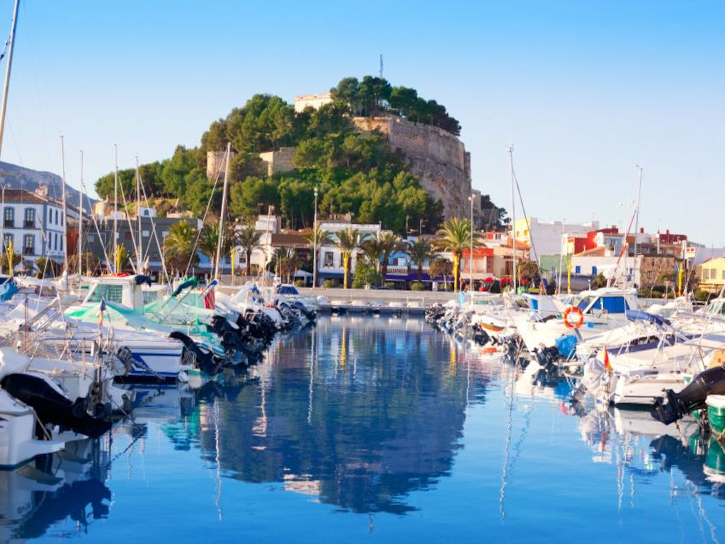 Ferienhäuser und Apartments in Dénia