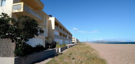 PP 114/2 Ferienwohnung für 4 Personen direkt am Strand des Playa de Pals an der Costa Brava