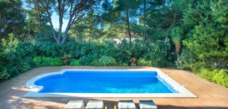 PA 812 Exclusive holiday villa for 8 persons with a private pool and sea views in Llafranc on the Costa Brava