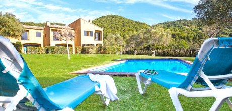 PA 331/2 Exklusives Ferienhaus für 9 Personen mit Schwimmbad in Llafranc an der Costa Brava