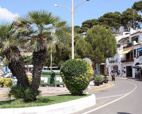 Ferienwohnung für 2/3 Personen im Zentrum von Llafranc an der Costa Brava Spanien