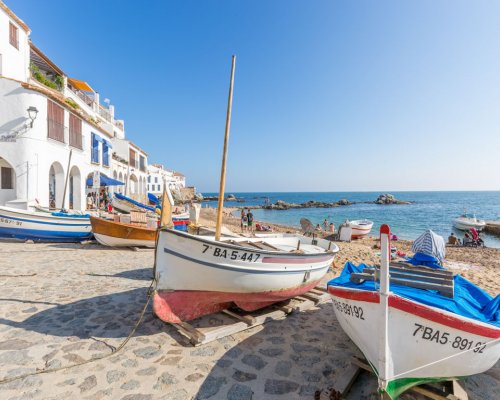 Familienferien in Calella de Palafrugell Costa Bra