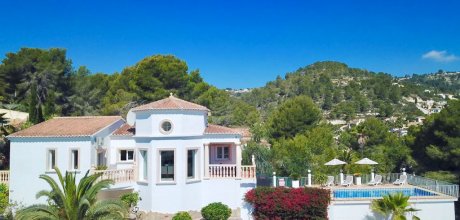 BN 608 Exklusive Ferienvilla für 6 Personen privater Pool in Benissa, Costa Blanca