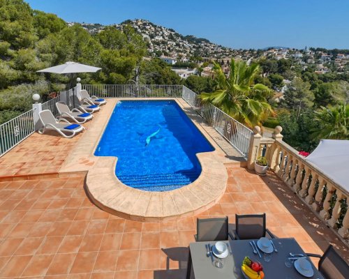 Das Leben genießen – Ferienvillen Benissa, Costa Blanca Mieten
