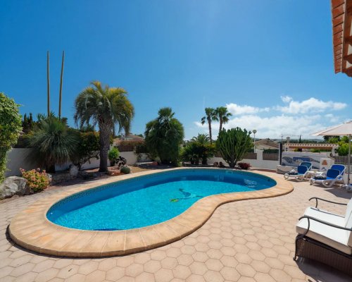 Javea Ferienhaus mieten mit Pool