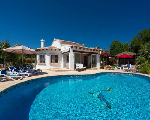 Javea Ferienhaus mieten mit Pool