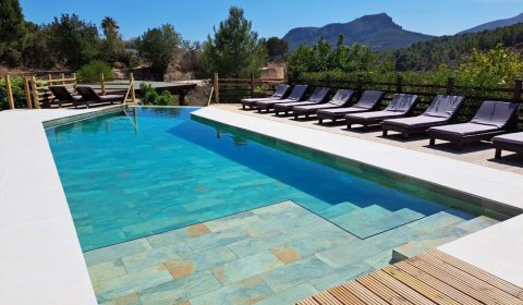 BN 945 Exklusive Finca für 20 Personen - privater Pool bei Benissa an der Costa Blanca