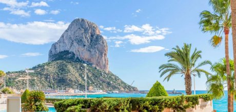 CL 124/1 Exklusive Ferienwohnung für 6 Personen mit Panoramablick auf das Meer in Calpe an der Costa Blanca