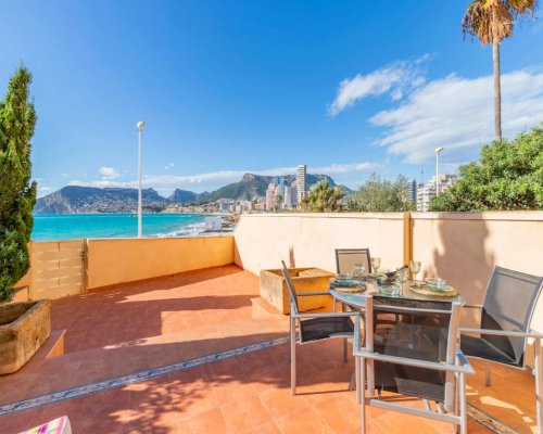 Appartment in Calpe Spanien mieten