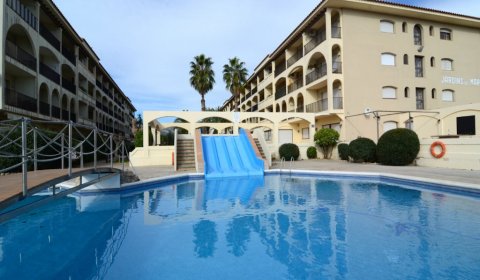 ES 120/4 Appartement pour 2/4 personnes avec piscine à l'Estartit sur la Costa Brava