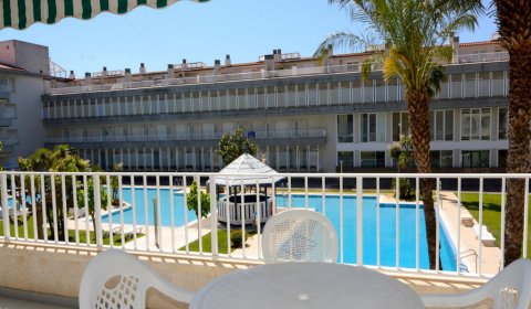 ES 130/1 Appartement pour 2/4 personnes avec piscine à l'Estartit sur la Costa Brava