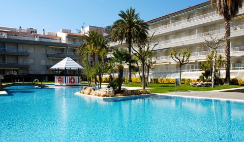 ES 130/9 Apartamento para 6 personas con piscina en l'Estartit en la Costa Brava