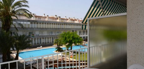 ES 130/5 Holiday apartment for 4/5 persons with swimming pool in l'Estartit on the Costa Brava