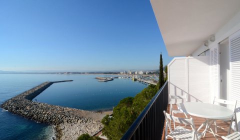 ES 114/2 Appartement moderne pour 4 personnes avec vue sur la mer à l`Estartit sur la Costa Brava