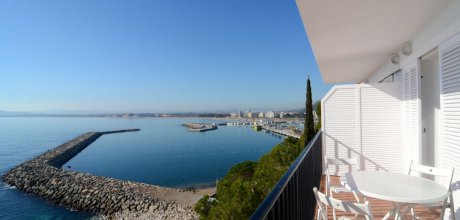 ES 114/2 Modern apartment for 4 persons with sea views in l`Estartit on the Costa Brava