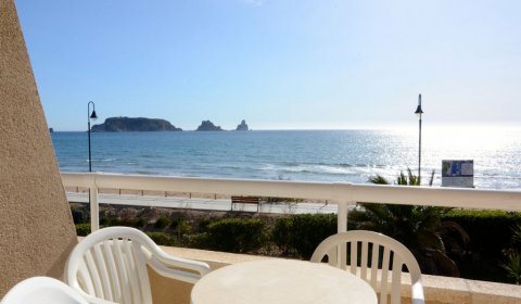 ES 118/1 Appartement pour 2/3 personnes avec piscine à l'Estartit sur la Costa Brava