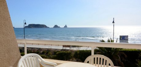 ES 118/1 Appartement pour 2/3 personnes avec piscine à l'Estartit sur la Costa Brava