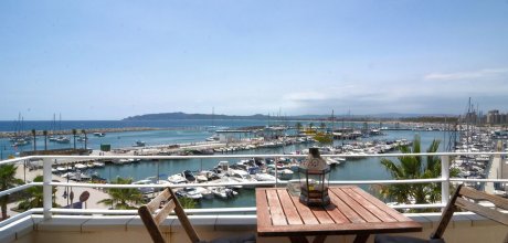 ES 112/2 Modern apartment for 4/6 persons with sea views in l`Estartit on the Costa Brava