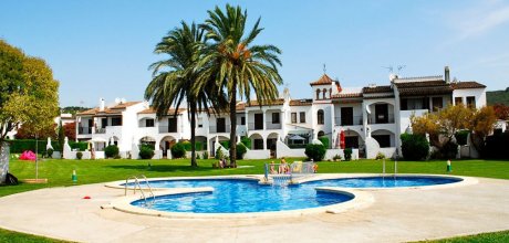 ES 302/2 Maison pour 4/5 personnes avec piscine à l`Estartit sur la Costa Brava
