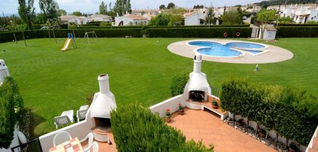 ES 302/4 Maison pour 4 personnes avec piscine à l`Estartit sur la Costa Brava
