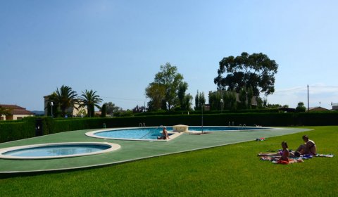 ES 318/6 Holiday bungalow for 6 persons with swimming pool in l`Estartit on the Costa Brava