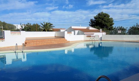 PI 312/2 Bungalow für 6 Personen mit Gemeinschafts-Schwimmbad und Meerblick bei Peñíscola an der Costa del Azahar