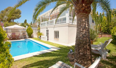 MB 611 Villa para 6 personas con piscina privada cerca de Marbella en la Costa del Sol