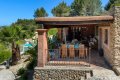 Casa de vacaciones en Ibiza con piscina privada