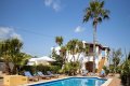 Maison de vacances à Ibiza avec piscine privée