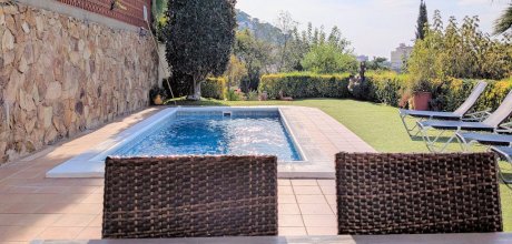 BL 624 Villa for 6 persons with a private pool in Blanes on the Costa Brava in Spain