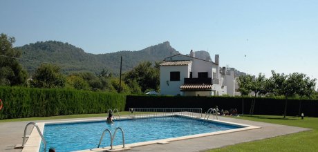 ES 308/2 Maison pour 4/6 personnes avec piscine à l`Estartit sur la Costa Brava