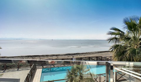 LM 148/2 Appartement pour 4 personnes avec piscine à La Manga del Mar Menor sur la Costa Cálida