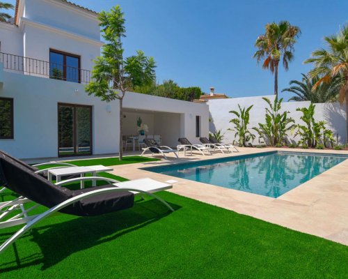 Moraira erleben – Luxus, Pool und Panoramablick!