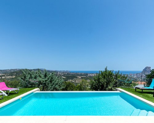 Ferienhaus bei Calpe an der Costa Blanca