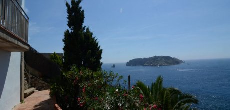 ES 231 Maison pour 6/7 personnes avec vue fantastique sur la mer à l'Estartit sur la Costa Brava