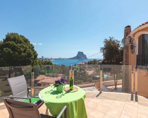 Calpe Ferienvilla privater Pool mieten