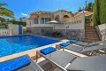 Costa Blanca Exklusives Ferienhaus in Benissa mit privatem Pool