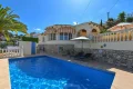 Costa Blanca Exklusives Ferienhaus in Benissa mit privatem Pool