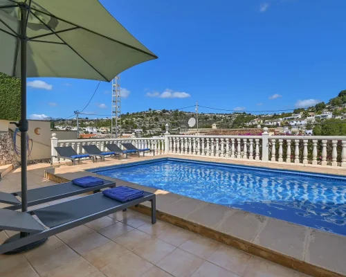 Costa Blanca Exklusives Ferienhaus in Benissa mit privatem Pool