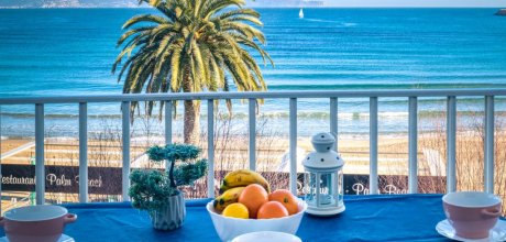 EC 108/2 Apartment for 4 persons on the beach promenade of l'Escala on the Costa Brava