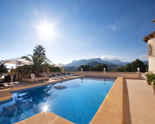 Villa Calpe Costa Blanca Spanien mieten