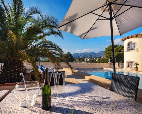 Villa Calpe Costa Blanca Spanien mieten